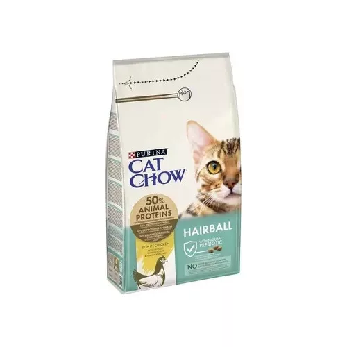 Purina Cat Chow 1,5kg Hairball Control (Csökkenti a szőrlabda-képződést ) macskatáp 