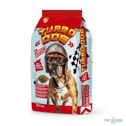 Turbo Dog Adult Marha száraztáp 10 kg