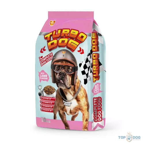 Turbo Dog Adult Bárány száraztáp 10 kg