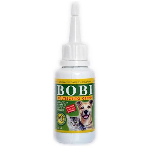 Bobi fültisztító 60ml