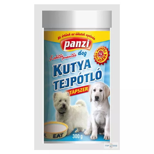 Panzi Tejpótló tápszer kutyáknak 300gr 