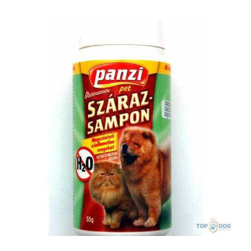 Panzi száraz kutya-, macskasampon (200ml)