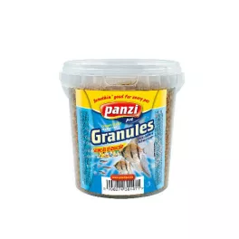 Panzi Szemcséstáp  díszhalak részére (vödrös) 350g