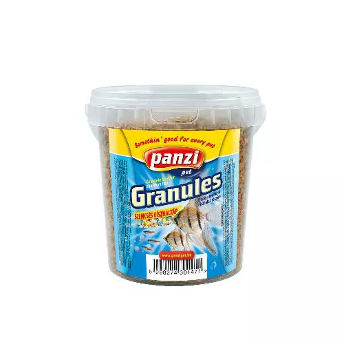 Panzi Szemcséstáp  díszhalak részére (vödrös) 350g