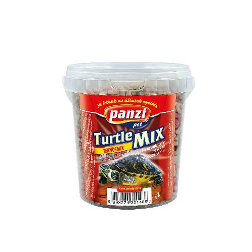 Panzi Teknősmix vödrös 1L