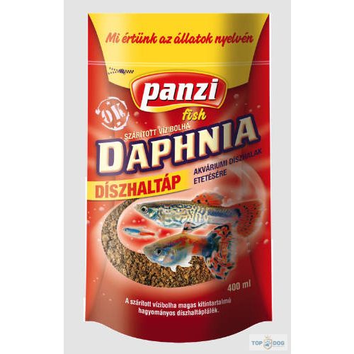 Panzi Daphnia Szárított vízibolha 400 ml