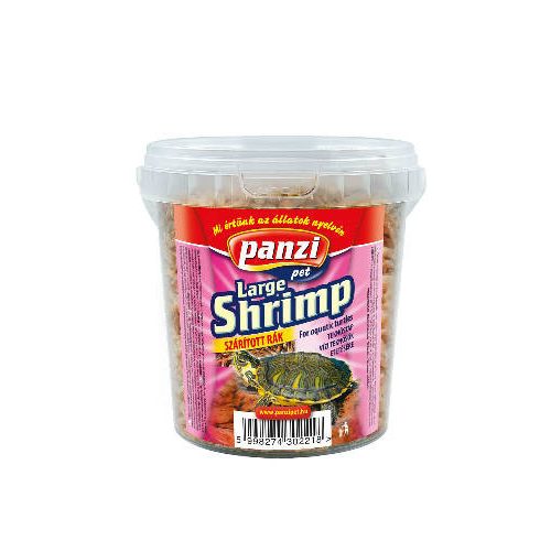 Panzi Shrimp Szárított Rák vödrös 90g