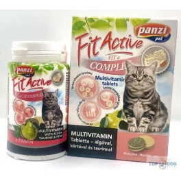FitActive FIT-a-CAT Complex vitamin macskáknak 60db
