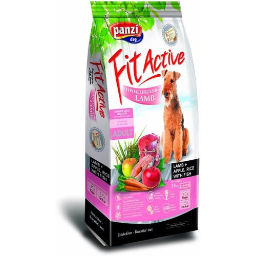 FitActive Adult Hypoallergenic Lamb & Apple+Rice 15kg