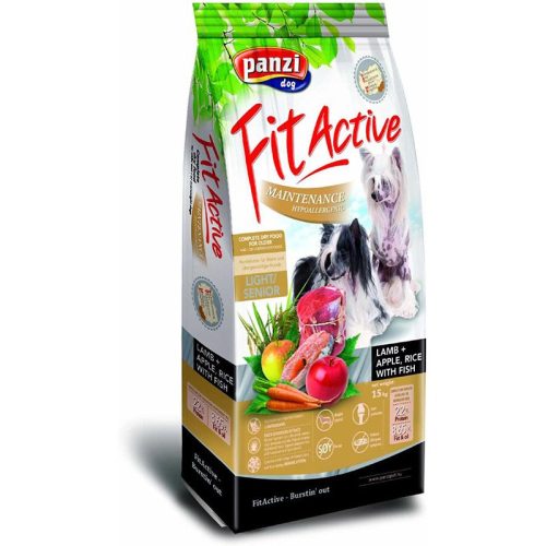 FitActive Maintenance Adult Hypoallergenic Lamb+Apple, Rice 15kg
