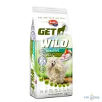 Panzi GetWild 15kg Adult Sensitive Rabbit&Beef with Pumpkin' (Nyúl-Marha-tök)(chicken&wheat free)