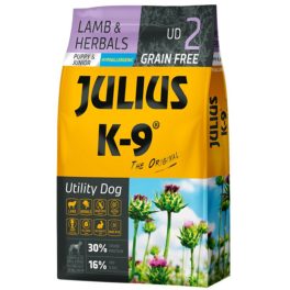   Julius K-9 Utility Dog Puppy Hypoallergenic Lamb & Herbals 10kg