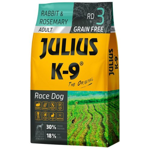 Julius K-9 Race Dog Adult Rabbit & Rosemary 10kg