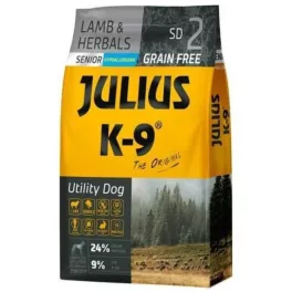   Julius K-9 Utility Dog Senior Hypoallergenic Lamb & Herbals 10kg