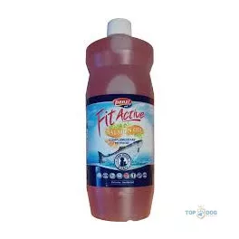   FitActive Salmon oil - kiegészítő eledel (lazacolaj) kutyák és macskák részére (1000ml)