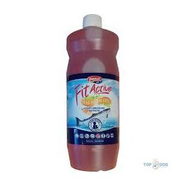   FitActive Salmon oil - kiegészítő eledel (lazacolaj) kutyák és macskák részére (1000ml)