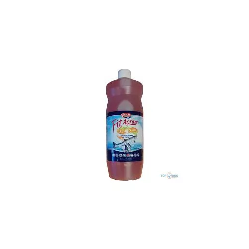 FitActive Salmon oil - kiegészítő eledel (lazacolaj) kutyák és macskák részére (1000ml)