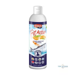   FitActive Salmon oil - kiegészítő eledel (lazacolaj) kutyák és macskák részére (250ml)