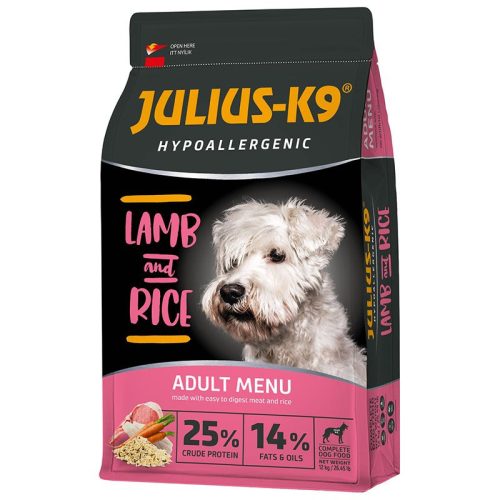 Julius K-9 Adult Hypoallergenic Lamb & Rice 12kg