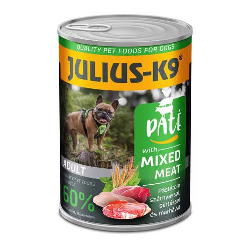 JULIUS K-9 Mixed Meat konzerv 400g