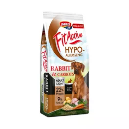   FitActive ORIGINALS 15kg Hypoallergenic ADULT LIGHT Rabbit and Carrots