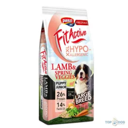   FitActive ORIGINALS 15kg PUPPY&JUNIOR LARGE BREED HYPOALLERGENIC Lamb&Spring Veggies