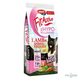   FITACTIVE ORIGINALS 15KG ADULT LARGE BREED HYPOALLERGENIC LAMB&SPRING VEGGIES