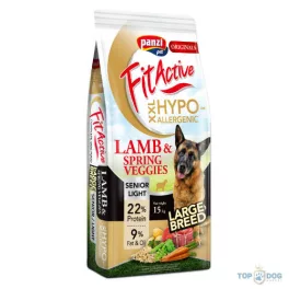  FitActive 15kg XXL SENIOR/LIGHT HYPOALLERGENIC Lamb&Spring Veggies
