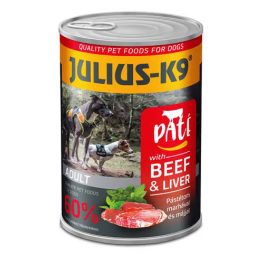 JULIUS K-9 Beef & Liver konzerv 400g