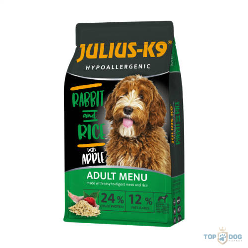 Julius K-9 Adult Hypoallergenic Rabbit&Rice 12kg