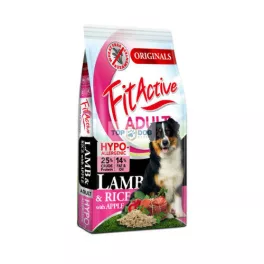 FitActive Wheatfree 12+1.2kg Adult Hypoallergenic LAMB