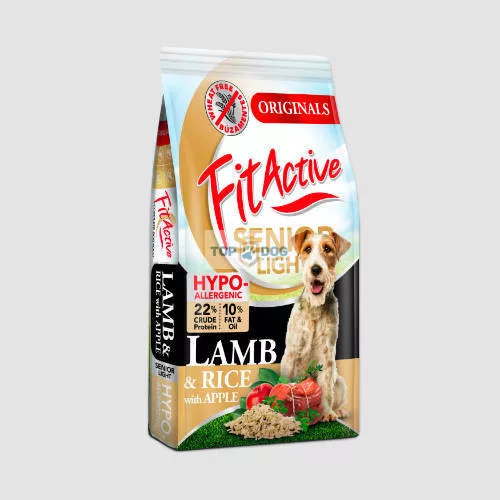 FitActive Wheatfree 12+1.2kg Senior Hypoallergenic LAMB