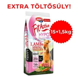   FITACTIVE Originals HYPOALLERGENIC LAMB&SPRING VEGGIES 15kg+1,5kg ajándék