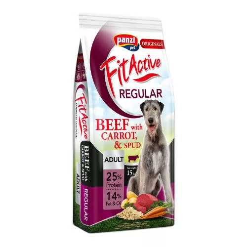 FitActive ORIGINALS 15+1,5kg REGULAR Beef with Carrots and Spud