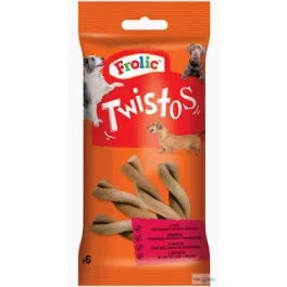 Frolic Twistos 105gr marhával