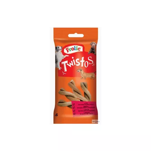Frolic Twistos 105gr marhával