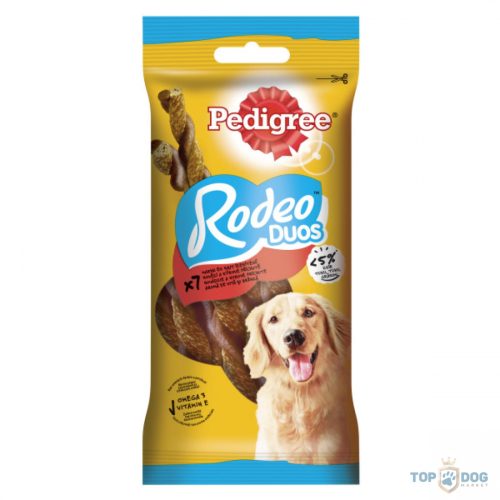 Pedigree Rodeo Duos Marha-sajt 123gr
