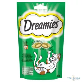 Dreamies Jutalomfalat Catnip 60g /Macskamentás