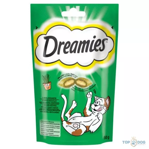 Dreamies Jutalomfalat Catnip 60g /Macskamentás