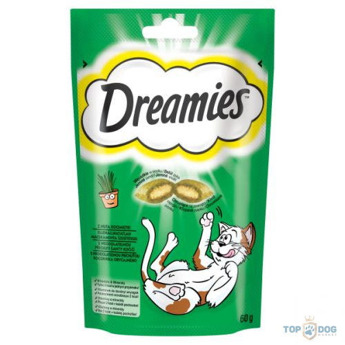 Dreamies Jutalomfalat Catnip 60g /Macskamentás