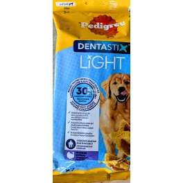   Pedigree DentaStix Light  L 25kg felett 7db/cs 152gr – Kalóriaszegény fogápoló jutalomfalat kutyáknak