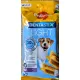 Pedigree DentaStix Light  S 3-10kg kutyáknak  7db/cs 58gr – Kalóriaszegény fogápoló 
