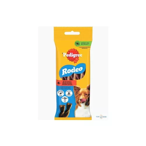 Pedigree Rodeo Marhahússal 70gr
