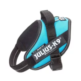   Julius K-9 IDC Powerhám Aquamarine szín Baby 1-es méret  0,8-3 kg-ig