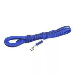 Julius-K9 Póráz 10M /20mm fogóval Blue Color & Gray