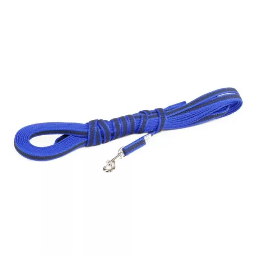 Julius-K9 Póráz 10M /20mm fogóval Blue Color & Gray