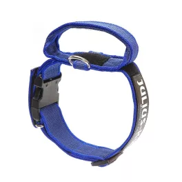   Julius-K9 Nyakörv Blue biztonsági zárral és fogóval 49-70 cm