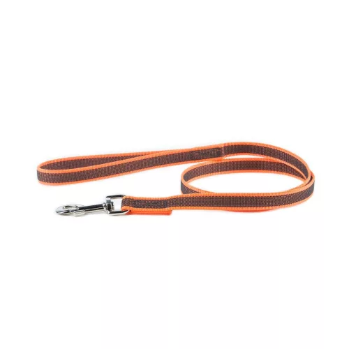Julius-K9 Póráz 1,2M fogóval Orange Color & Gray