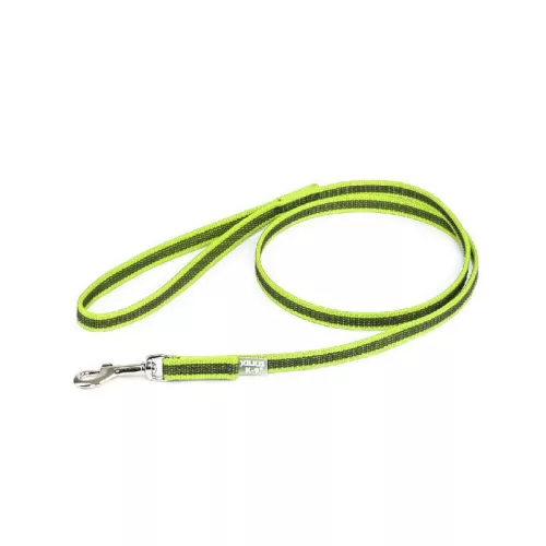 Julius-K9 Póráz 1,2M fogóval Neon Color & Gray