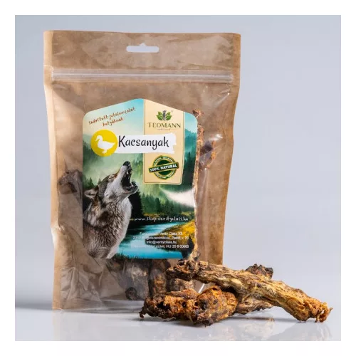 Teomann Szárított Kacsanyak 125g